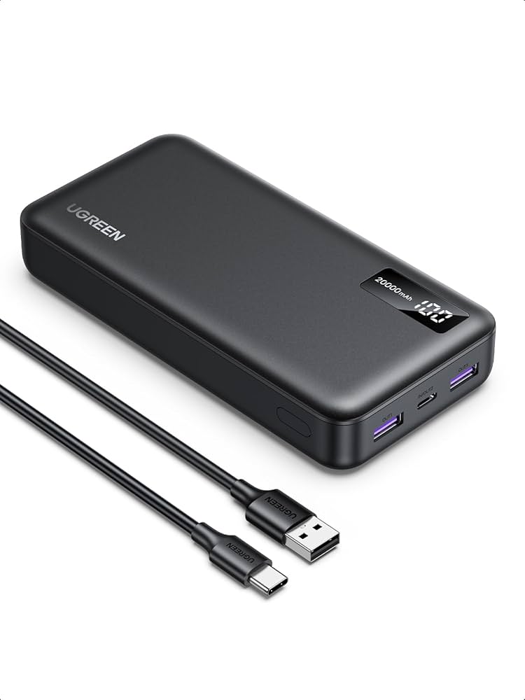 Power Bank 20 000 mAh