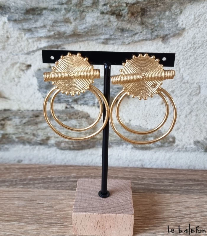 Boucles d'Oreilles